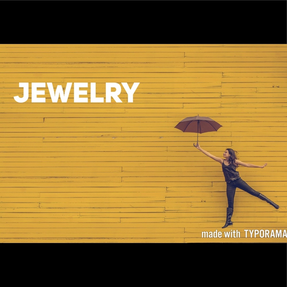 Welcome to My Jewelry